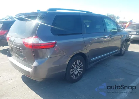 2018 Toyota Sienna Xle 8 Passenger from USA, damaged, VIN 5TDYZ3DC3JS932304